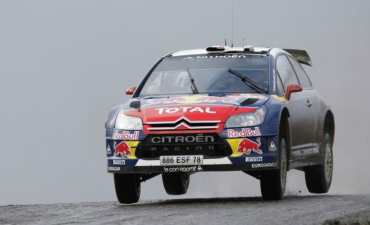 Verdensmester. Sebastian Loeb kan for sjette gang i karrieren kalde sig verdensmester i rally 