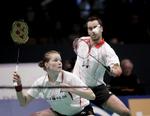 Dejavu. Mixed doublen med Joachim Fischer og Christinna Pedersen vandt finalen i Denmark Open. 