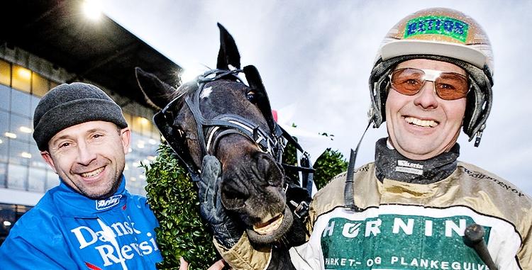 Sejrsvant. Nobodybeatsthebeat med Birger Jørgensen. Arkivfoto. 