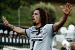 Forløsning. Juventus' brasilianske angriber Amauri scorede det afgørende mål i sejren over Siena. 