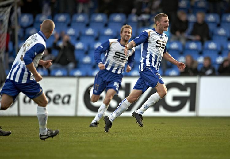 Pointkrise. Esbjerg er nu på ret kurs igen, mener cheftræner Ove Pedersen. 