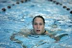 REKORDER. Dansk rekord på 50, europarekord på 100, europarekord på 200 og så endnu en gang dansk rekord på 50 meter brystsvømning. Rikke Møller Pedersen fik flyttet sit niveau under kortbane-DM i Odense. 