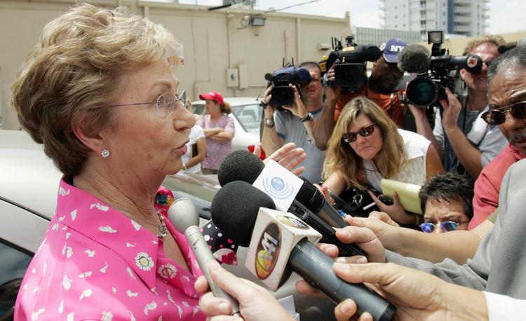 CIA-agent. Juanita Castro er skuffet over sin brors regime på Cuba og det fik hende til at arbejde for CIA, inden hun flygtede til USA. Arkivfoto 