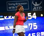 Serena Williams mistede i april plads nummer et til Dinara Safina, men er tilbage på toppen igen på mandag. 