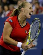 Svetlana Kuznetsova lavede hele 63 uprovokerede fejl i sin kamp mod Wozniacki. 