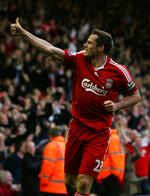 comeback. Jamie Carragher har på det seneste ikke været helt så stabil i Liverpools baglinje, men han er stærk nok til at finde vej tilbage i Englands landsholdstrup. Arkivfoto. 