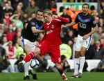dominans. Spanske Fernando Torres optræder til dagligt for Liverpool i den bedste engelske række. Arkivfoto. 