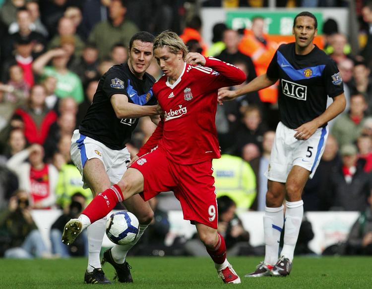 dominans. Spanske Fernando Torres optræder til dagligt for Liverpool i den bedste engelske række. Arkivfoto. 
