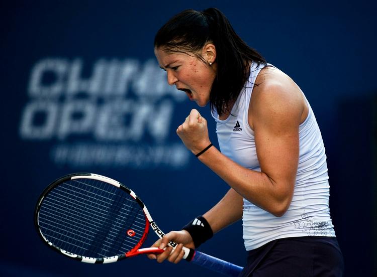 bedst. Dinara Safina ligger øverst på verdensranglisten. 