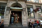 Bang og Jensen på Istedgade er et af byens mest populære 'people spotting'-steder. 