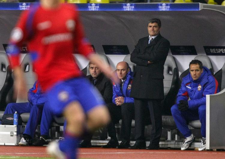 Kortvarigt. Den spanske træner Juande Ramos fik blot seks uger i spidsen for CSKA Moskva. Arkivfoto. 