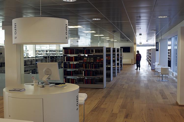 Vej ud af krisen. Bibliotekerne skal bl.a. finde ud af, hvordan man får fat i børn og unge - også dem med anden etnisk baggrund, lyder det fra de kommunale børne- og kulturchefer. Arkivfoto. 