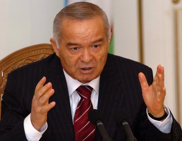 DIKTATOR. Når EU's udenrigsministre mødes i dag i Bruxelles, vil de vedtage en ophæve sanktionerne mod Usbekistan, der ledes af den brutale Islam Karimov. Arkivfoto. 