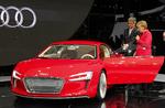 Audi E-tron er formentlig en af verdens mest lydsvage sportsvogne. Den kører nemlig på el. 