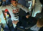 Genkendt. Overvågningsbilleder fra overfaldet på buschaufføren gav politiet mange tip fra folk, der genkendte cykelrytteren. 