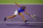 formstærk. Victoria Azarenka gjorde et overbevisende indtryk mod Jelena Jankovic, som blev besejret i to sæt. 