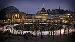 One of the areas visited by the 49-year-old arrestee - Kgs. Nytorv - which housed Jyllands-Postens Copenhagen HQ, close to the French Embassy. 