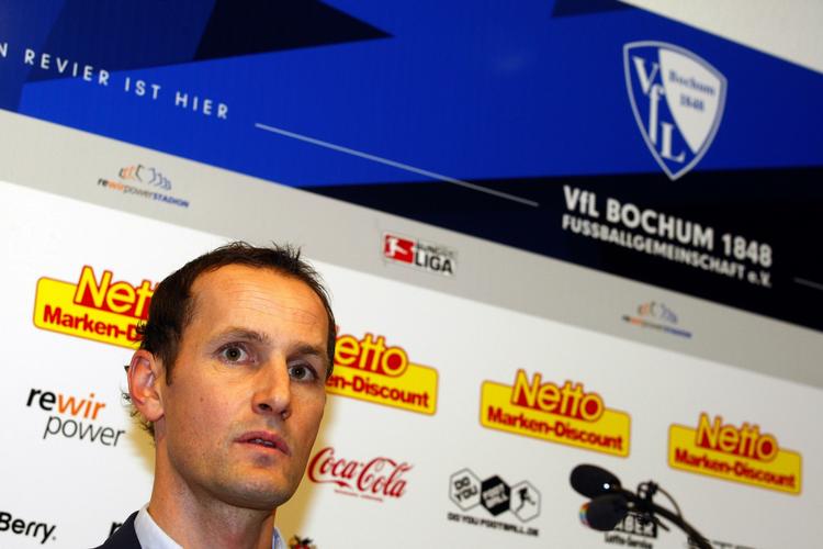 Kriseklub. Heiko Herrlich er ny træner i VfL Bochum. Han bliver den tredje træner i denne sæson. 