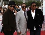 Gallapremiere i Los Angeles med de prominente gæster Randy Jackson, Marlon Jackson og Tito Jackson. 