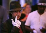 Jackson lookalike i Johannesburg i Sydafrika. 