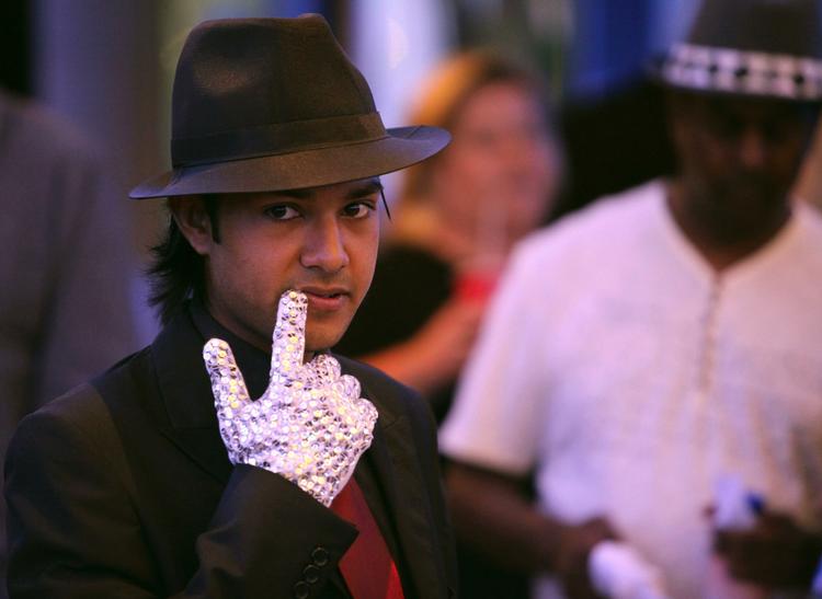 Jackson lookalike i Johannesburg i Sydafrika. 