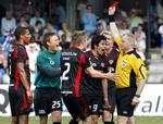 Fodbold. SAS-Liga: Esbjerg - FC Midtjylland (3-2)