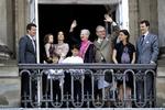 Frihed. Dronning Margrethe fylder 69 år og bliver fejret på Amalienborg Slotsplads. (Arkivfoto). 