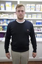 Philip Jørgesen har indgået en aftale med en suppebar og glæder sig til en måned med suppe og grød. Undervejs skal han sundhedstestes. 