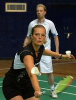 Videre. Tine Rasmussen er småskadet, men slog sig igennem til næste runde i French Open. Arkivfoto. 