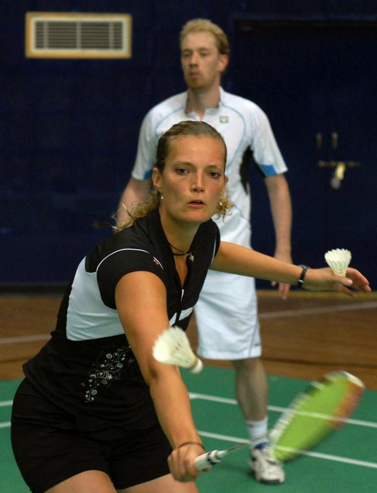 Videre. Tine Rasmussen er småskadet, men slog sig igennem til næste runde i French Open. Arkivfoto. 