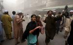 Voldsomt. Dagens bombe i Pakistan var det værste angreb siden 2007. 