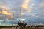 Roll Out of Ares I-X Marks Major Milestone for NASA