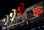 Bella Center gør klar til biludstilling til foråret. Billedet er fra en af de tidligere udstillinger, hvor alle tilgængelige arealer tilsyneladende blev taget i anvendelse. 
