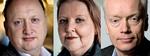 Redaktør-enighed. Hverken Tøger Seidenfaden fra Politiken, Lisbeth Knudsen fra Berlingske Tidende eller Jørn Mikkelsen fra Jyllands Posten vil denne gang genoptrykke Muhammed-tegningerne. 