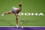 I tredje sæt overlevede Caroline Wozniacki en matchbold i egen serv, men derfra gik det stærkt fremad for danskeren. 