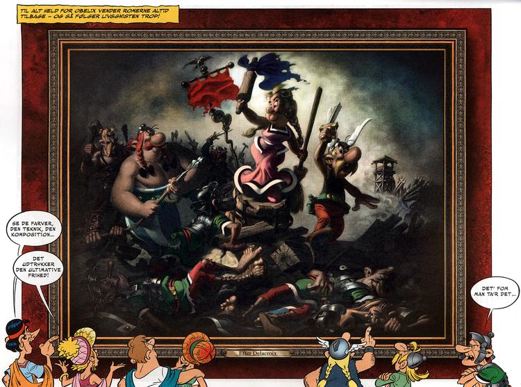 illustration: Uderzo/Egmont