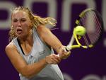 fokus. Caroline Wozniacki vil koncentrere sig om at spille god tennis. 