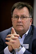 Opsigelse. Claus Hjort Frederiksen opsiger globaliseringsaftalen, fordi S og R efter hans mening står for stejlt. Arkivfoto 