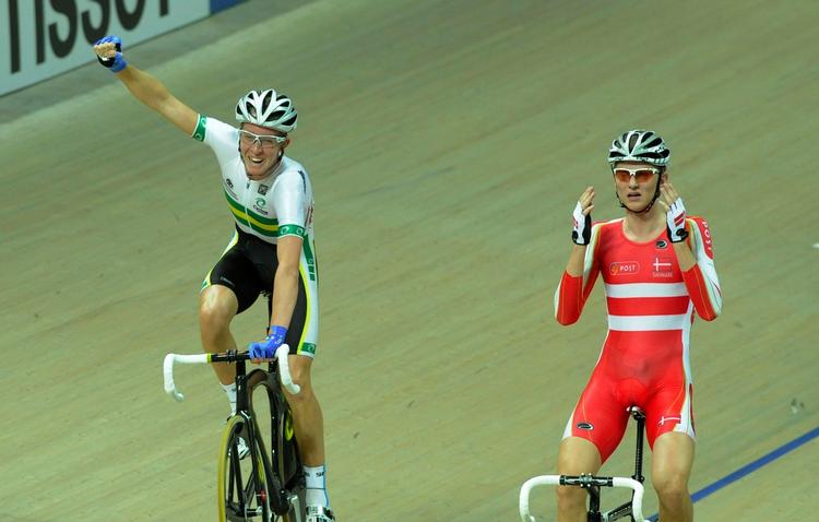 Femmer. Daniel Kreutzfeldt blev nr. 5 i World Cuppen i Australien sammen med banemakkeren Jens-Erik Madsen. 
