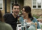 Jesper Lohmann og Susanne Storm ses her i en scene fra '2900 Happiness'. 