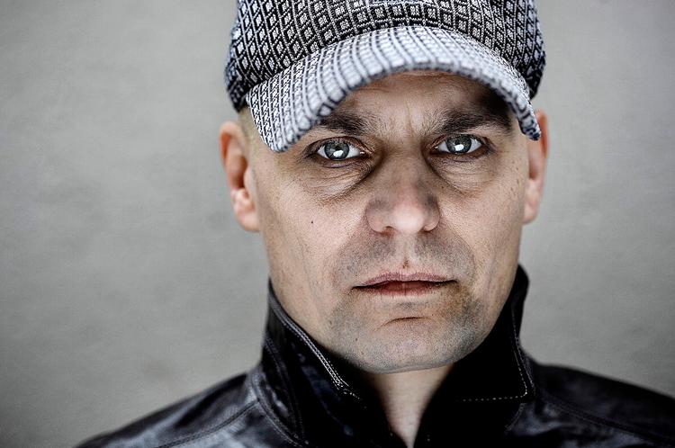 Lars Top-Galia opløste Sort Sol, fordi de var blevet for søde. Så i dag arrangerer han koncerter med avantgardemusikere, der er lige så sure og besværlige som ham selv. Arkivfoto: Martin Bubandt 