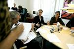 Løfte. »Vi laver ikke om på efterlønnen«, siger S-leder Helle Thorning-Schmidt, efter oppositionen har opgivet at være med i velfærdsaftalen. 