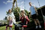 Sund nu-familien her har styr på mad og sundhed. Og det  kan overvægtige familier også få med blot ti timers kostvejledning viser et projekt, hvor familier fik hjælp fra diætister. 