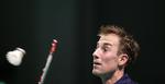 38 minutter tog det Peter Gade at vinde sin ottendedelsfinale i French Open. Arkivfoto. 