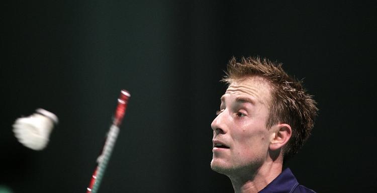38 minutter tog det Peter Gade at vinde sin ottendedelsfinale i French Open. Arkivfoto. 