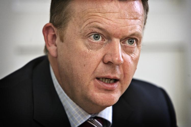 Prime Minister Lars Løkke Rasmussen is calling for a hiatus in EU reforms. 