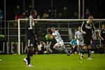 5-0. Søren Frederiksen scorede det sidste mål, da Sønderjyske sensationelt drønede FC København ud af pokalturneringen. 