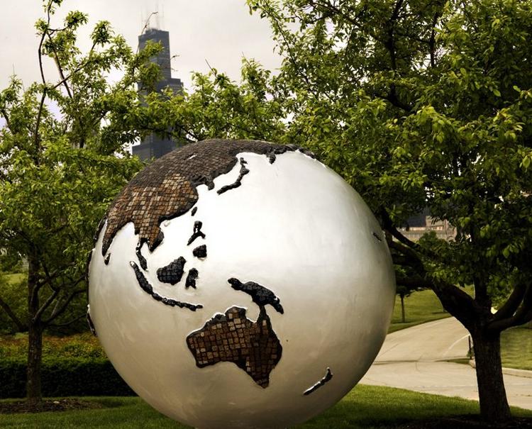 Det amerikanske Cool Globes kommer til København med 28 udsmykkede glober for at gøre opmærksom på klimaproblemerne. 