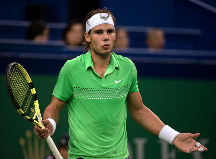 Rafael Nadal har svært ved at forstå, hvorfor ATP ikke undersøgte Andre Agassis dopingsag. 