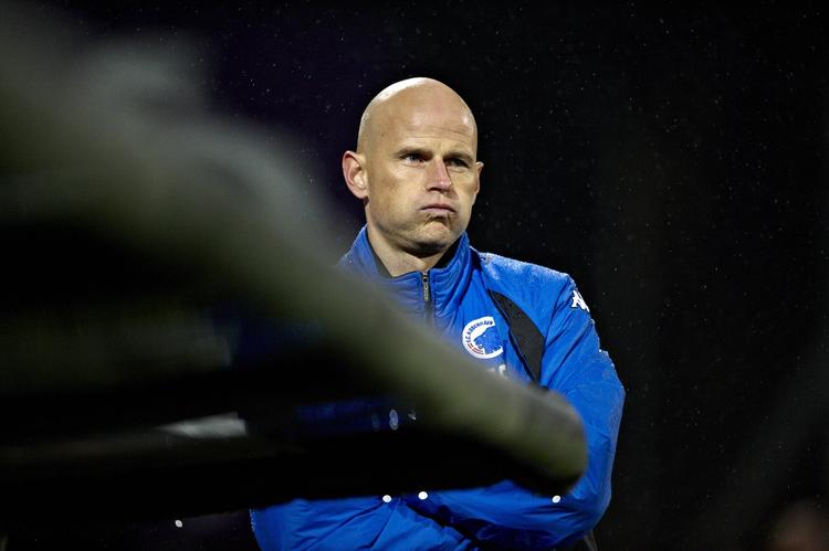 Ståle Solbakken påtager sig ansvaret for pokalmiseren mod Sønderjyske. 